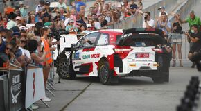 A Toyota megállíthatatlan: sorozatban az ötödik diadalát aratva az Észt Rallyt is behúzta a japán istálló